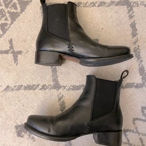 Black Chelsea boots by Sutton Footwear